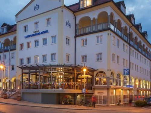 Luitpoldpark Hotel