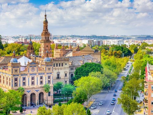 Hotelaanbieders.nl Onvergetelijke stedentrip vanuit een 4*-hotel op een toplocatie in hartje Sevilla incl. ontbijt!