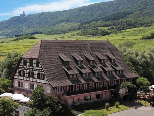 Hotelaanbieders.nl Traditioneel hotel direct aan de WIJNROUTE in het hart van de Elzas incl. ontbijt en 3-gangendiner + GRATIS parkeren!