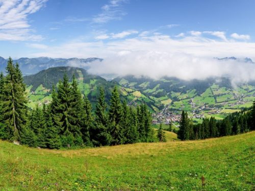 Hotelaanbieders.nl Ontdek het natuurrijke Niederau in Oostenrijk incl. ontbijt, 3-gangendinerbuffet & Wildschönau Premium card