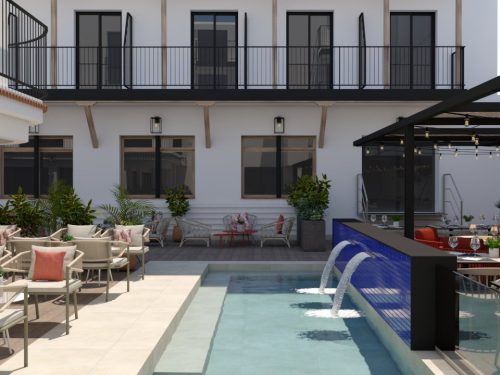 Hotelaanbieders.nl Genieten in de Spaanse badplaats Calella in een hotel met wellness & ROOFTOP-ZWEMBAD/BAR met uitzicht over de stad incl. vlucht, transfer, welkomstdrankje & ontbijt of o.b.v. halfpension
