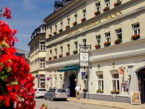 Traditionshotel Wilder Mann