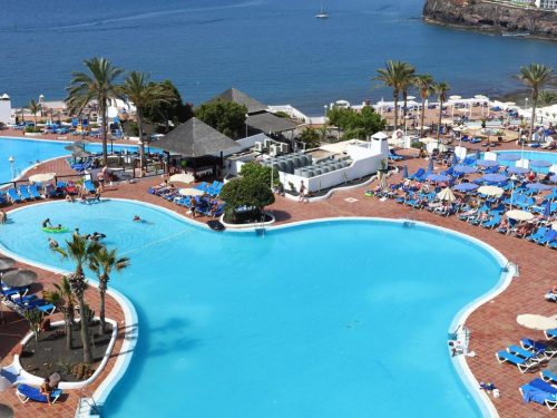 Hotelaanbieders.nl ALL-INCLUSIVE genieten van een zonvakantie op Lanzarote incl. vlucht en transfer