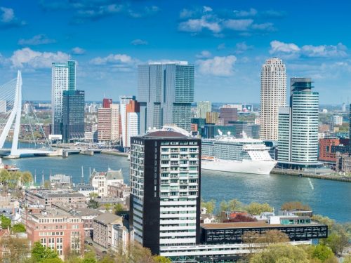 Hotelaanbieders.nl 4*-hotel in hartje Rotterdam incl. ontbijt en NS treinretour