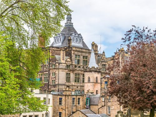 Hotelaanbieders.nl Bewonder de Schotse hoofdstad Edinburgh incl. vlucht