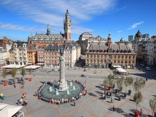 Hotelaanbieders.nl Stedentrip Lille met verblijf in appartement in hartje stad