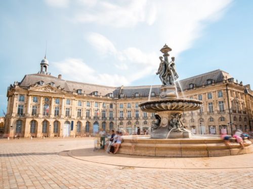 Hotelaanbieders.nl Verblijf in een duurzaam 4*-hotel in het centrum van Bordeaux incl. vlucht!