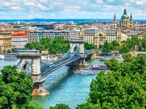 Hotelaanbieders.nl Unieke Fly & Train: Ontdek Boedapest & Bratislava in één reis incl. vlucht, hotels, treinticket én ontbijt!