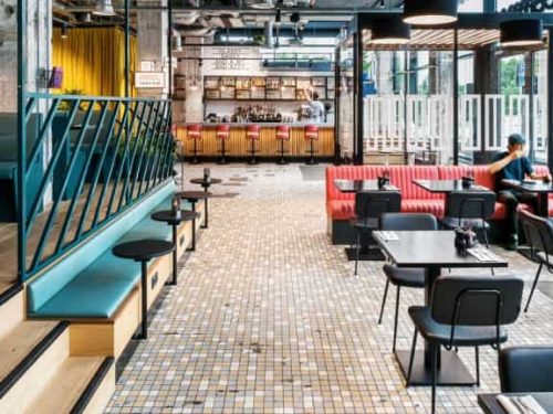 Hotelaanbieders.nl The Social Hub Rotterdam