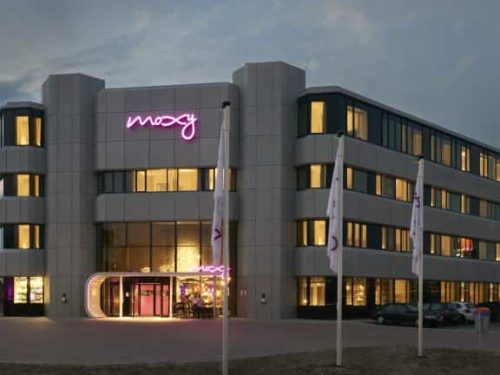 Moxy Amsterdam Schiphol Airport