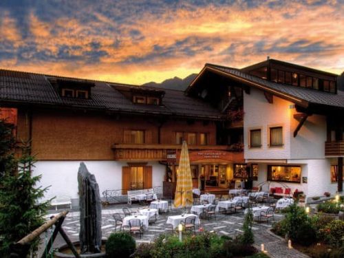 Hotel Apartments Alpenrose