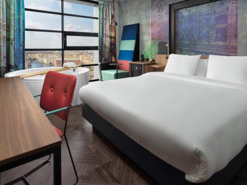 Hotelaanbieders.nl SUITE DEAL! ⚡️ Ultiem ontspannen in een 4*-hotel in Amsterdam! LUXE Spa of Welnness suite met whirlpool en/of sauna incl. ontbijt & wellness!