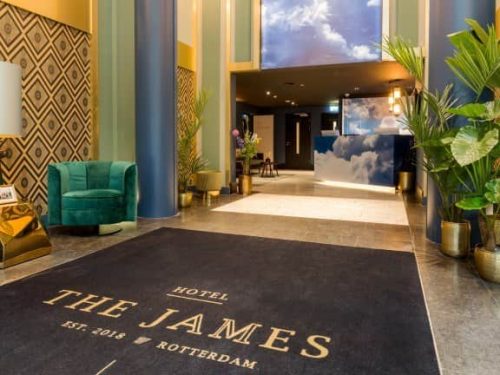 Hotelaanbieders.nl The James Hotel Rotterdam