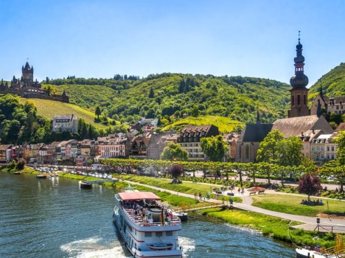 Hotelaanbieders.nl Aan de Moezel in Burgen nabij Burg Eltz & Cochem incl. ontbijt, welkomstdrankje & DAGELIJKS diner!