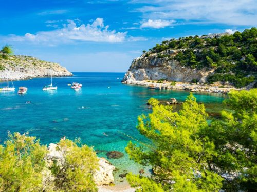 Hotelaanbieders.nl Halfpension in heerlijk 4*-hotel in Faliraki op Rhodos incl. vlucht en transfer