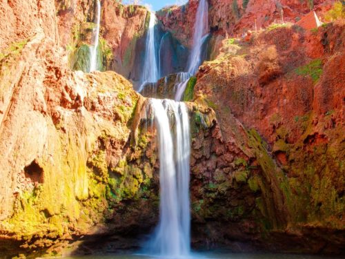 Hotelaanbieders.nl Magische rondreis Marrakech en Ouzoud incl. vlucht, ontbijt en transfers