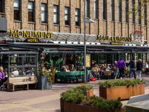 Hotelaanbieders.nl MEGA STUNT! ⚡ LUXE 4*-boutique hotel in HARTJE Zaandam nabij Amsterdam & het strand van Zandvoort incl. ontbijt + fles Cava op de kamer!