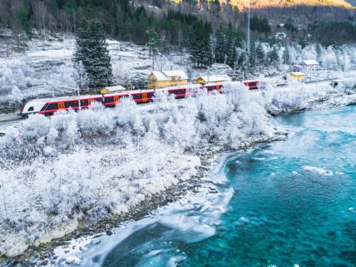 Hotelaanbieders.nl Fly & Train van Oslo naar Bergen incl. vlucht, treinreis, ontbijt + FJORDENCRUISE!