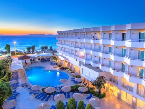 Hotelaanbieders.nl Geniet van een zonnig strandverblijf op Rhodos incl. vlucht en transfer