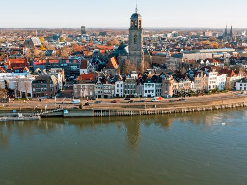 Hotelaanbieders.nl Ontdek de parel van de IJssel Deventer vanuit een 4*-hotel incl. ontbijt en NS treinretour