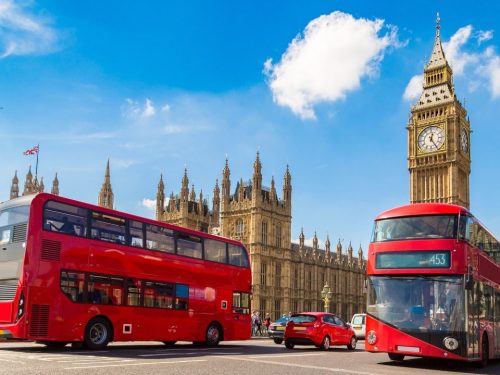 Hotelaanbieders.nl Londen is calling! Stap aan boord van de Eurostar en beleef 3 onvergetelijke dagen in het bruisende Londen incl. ontbijt & treinretour!