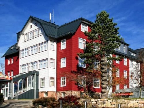 Konsum Berghotel Oberhof