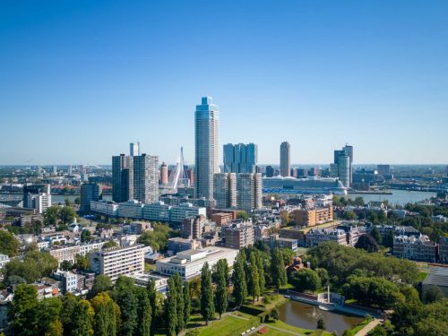 Hotelaanbieders.nl Artistiek overnachten in Rotterdam incl. NS treinretour