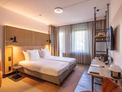 Hotelaanbieders.nl Duurzaam 4*-hotel vlakbij het centrum van Leeuwarden