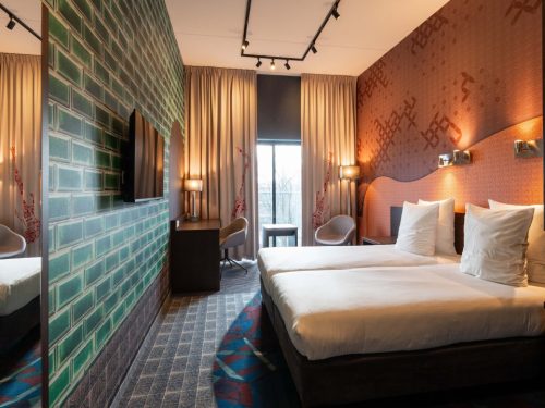 Hotelaanbieders.nl Delft op z'n best! Verblijf in een 4*-hotel in het centrum incl. ontbijt