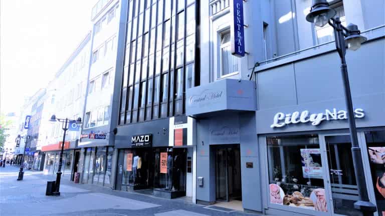 Hotelaanbieders.nl City Partner Hotel Central Wuppertal 1 City Partner Hotel Central Wuppertal