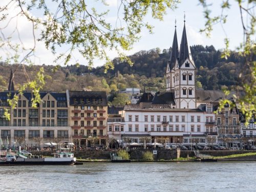 Hotelaanbieders.nl Verblijf in Boppard, Duitsland in een hotel met uitzicht op de Rijn & nabij het centrum incl. ontbijt!
