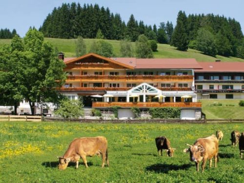 Hotelaanbieders.nl Sonnenbichl Hotel am Rotfischbach