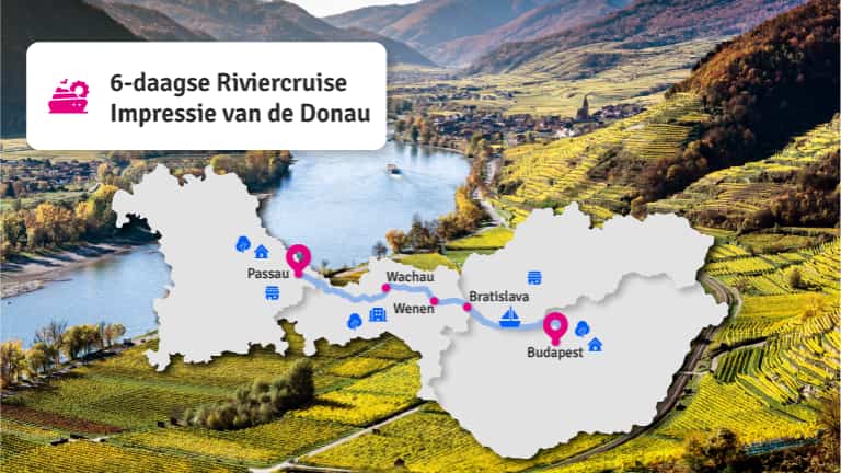 Hotelaanbieders.nl Riviercruise - Passau en Donau Klassiek 1 Riviercruise - Passau en Donau Klassiek