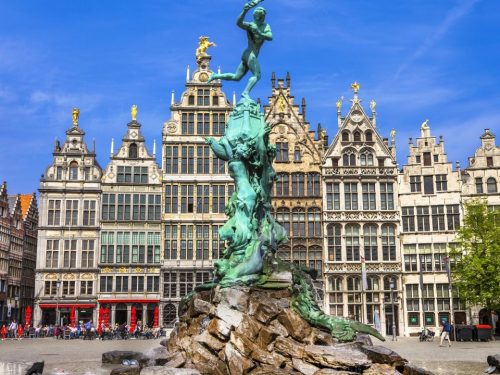 Hotelaanbieders.nl 4*-Citytrip Antwerpen en verblijf in het centrum aan de Keyserlei