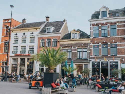 Hotelaanbieders.nl Genieten! Verblijf in een 4*-hotel Amersfoort incl. ontbijt en NS treinretour