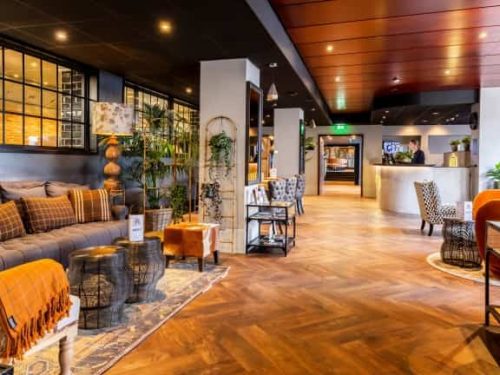 Hotelaanbieders.nl Hotel Haarhuis