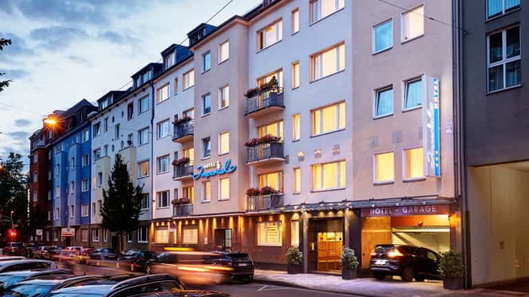 Hotelaanbieders.nl Hotel Imperial Düsseldorf 1 Hotel Imperial Düsseldorf
