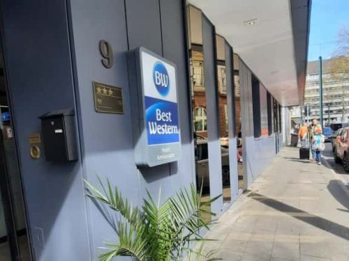 Sure Hotel by Best Western Ambassador Düsseldorf
