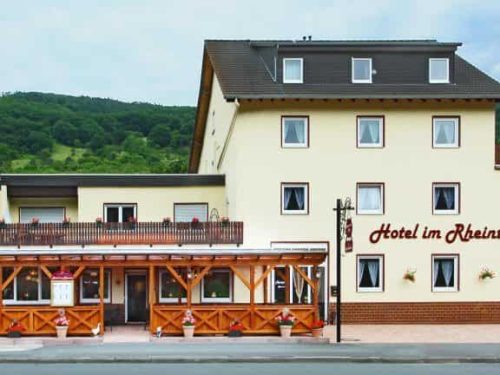 Hotel im Rheintal