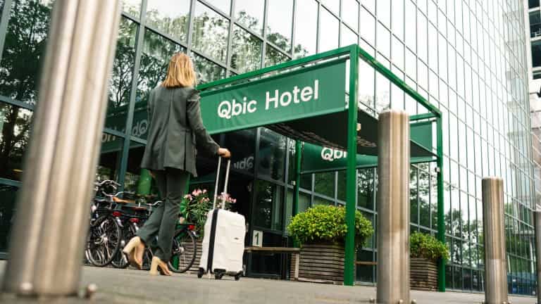 Hotelaanbieders.nl Qbic Hotel WTC Amsterdam 1 Qbic Hotel WTC Amsterdam