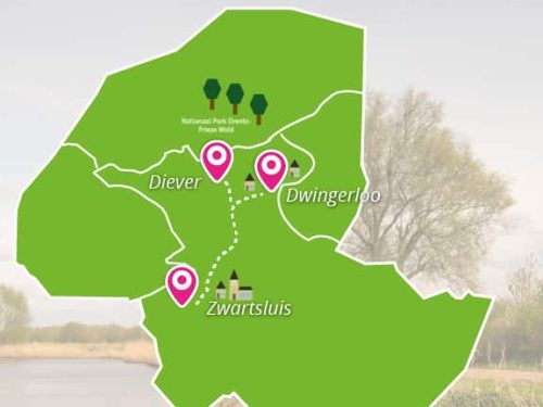 Hotelaanbieders.nl Fietsvakantie Giethoorn en 3 Nationale Parken