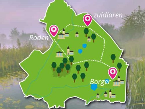 Hotelaanbieders.nl Fietsvakantie rondje Drenthe