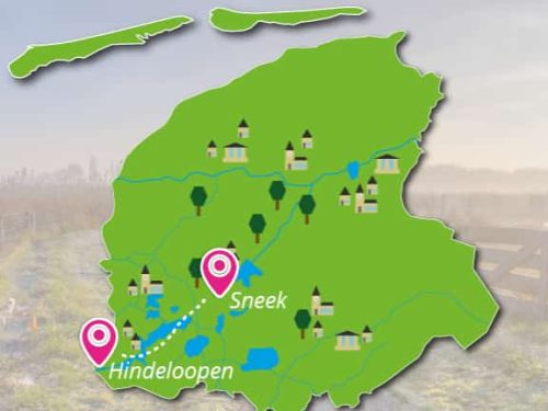 Fietsvakantie 7 Friese steden
