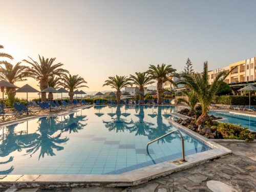 Hotelaanbieders.nl Ultiem ontspannen: all-inclusive zonvakantie in Chersonissos op Kreta incl. vlucht & transfer