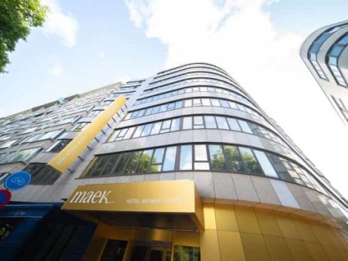 Maek Hotel Antwerp Central - Handwritten Collection