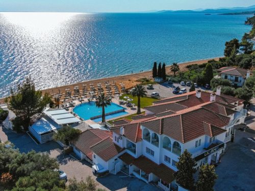 Hotelaanbieders.nl Zonvakantie in het prachtige Chalkidiki met privéstrand incl. 4*-hotel, vlucht & ontbijt of halfpension!