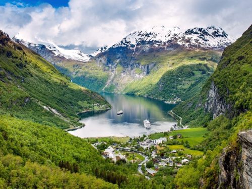 Hotelaanbieders.nl 8-daagse cruise vanuit Duitsland langs Denemarken en Noorwegen o.b.v. volpension of all-inclusive en GRATIS parkeren!