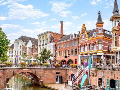 Hotelaanbieders.nl Geniet van een stedentrip naar de gezellige stad Utrecht met overnachting in een modern 4*-hotel in Bunnik incl. ontbijt en NS treinretour