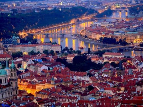 4-daagse busreis Praag