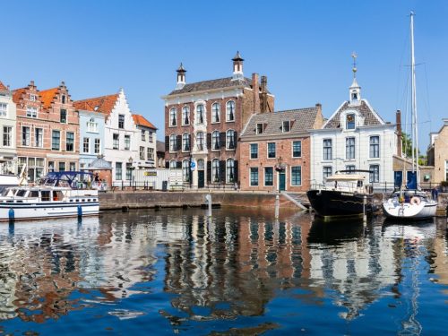 Hotelaanbieders.nl Ontdek het gezellige Goes vanuit een GLOEDNIEUW en ultraluxe 4*-hotel aan het water + GRATIS parkeren!